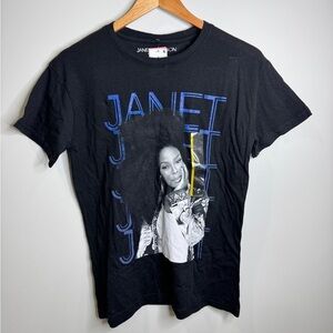 Janet Jackson Black Women’s T- Shirt (S)
